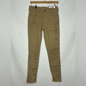 American Eagle Super Stretch Jegging Low Rise
Size 10 Long